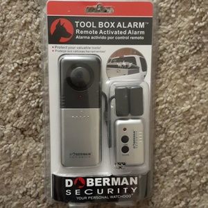 Tool box alarm
